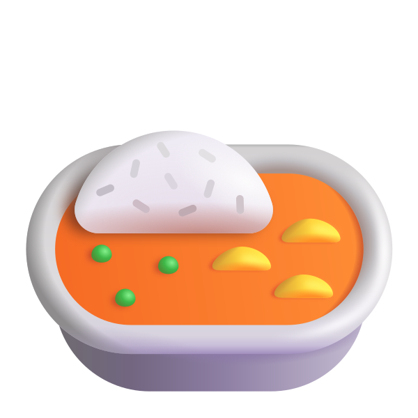 Curry Rice Color