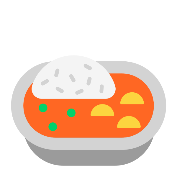Curry Rice Flat