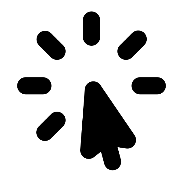 Cursor Arrow Rays