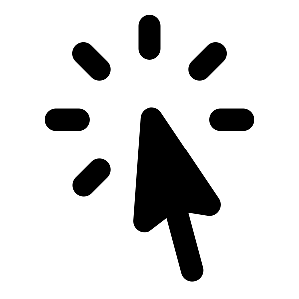 Cursor Arrow Rays