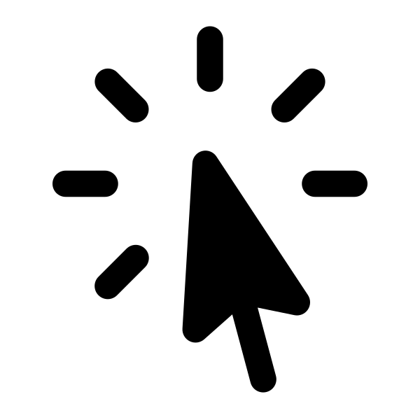 Cursor Arrow Rays