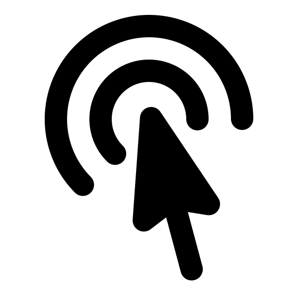 Cursor Arrow Ripple