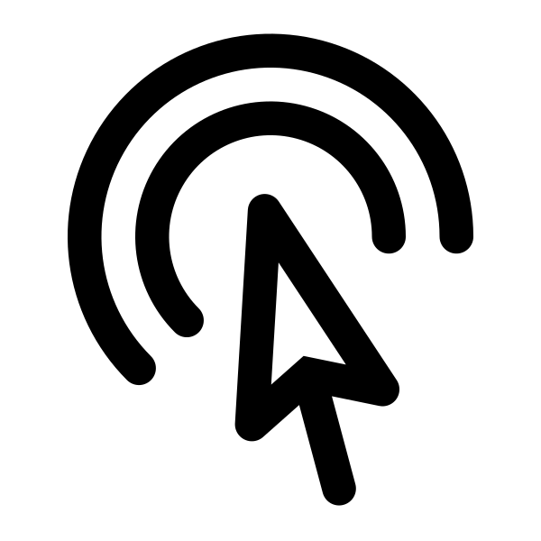 Cursor Arrow Ripple