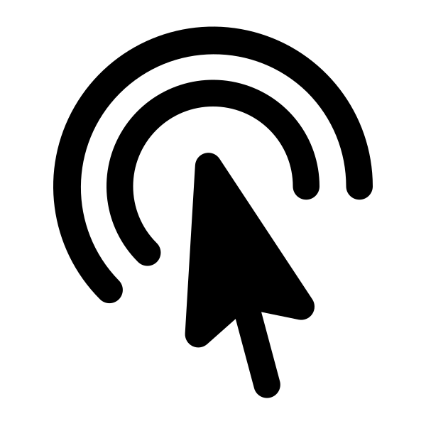 Cursor Arrow Ripple