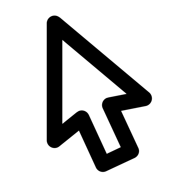 Cursor Default Outline
