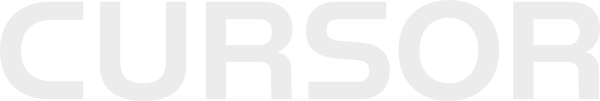 Cursor Wordmark Dark Vector