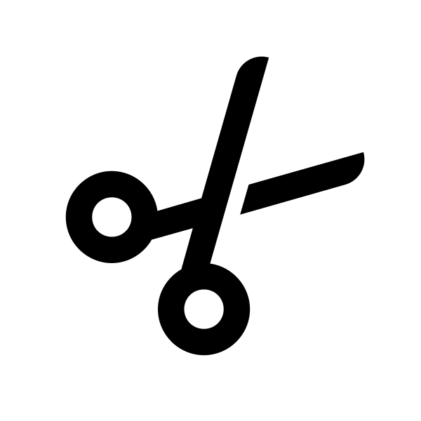 Cut Solid Vector