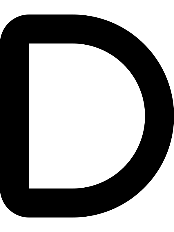 D