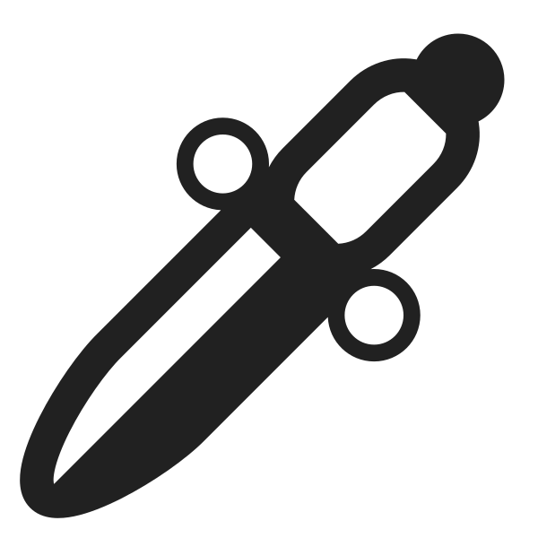 Dagger High Contrast