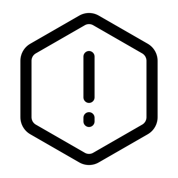Danger Hexagon