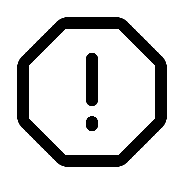 Danger Octagon