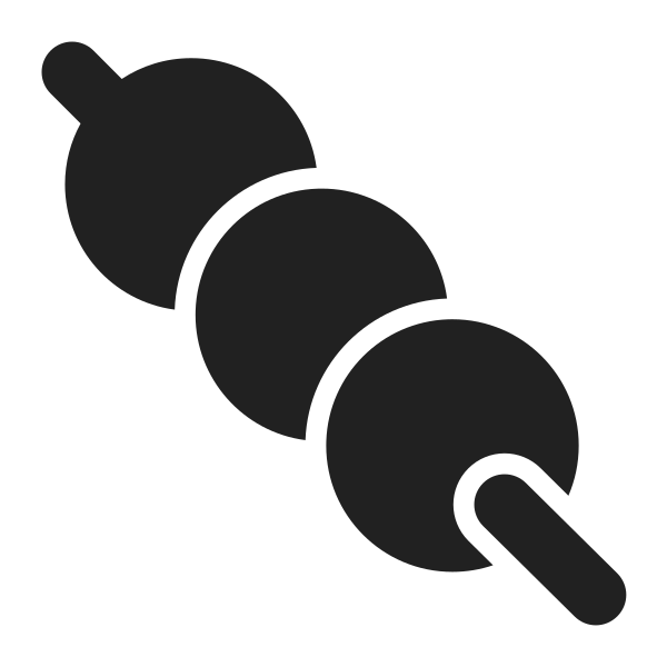 Dango High Contrast