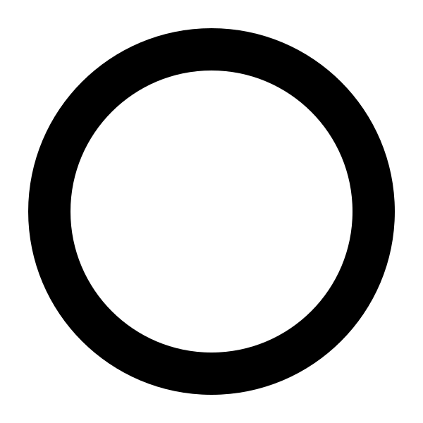 Dash Solid Vector