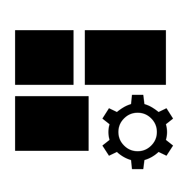 Dashboard 2 Gear Fill