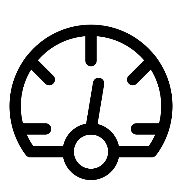 Dashboard Speed