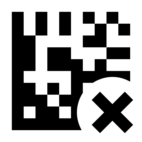 Data Matrix Remove