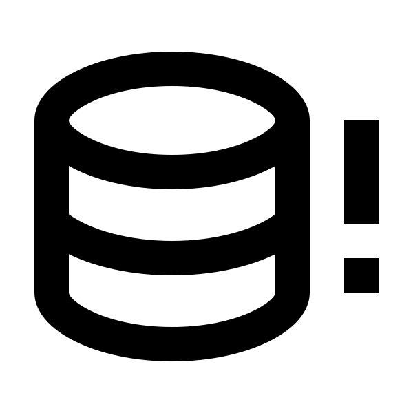 Database Alert Outline