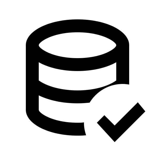 Database Check Outline