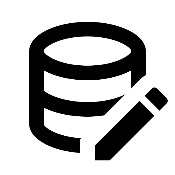 Database Edit Outline