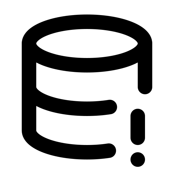 Database Exclamation