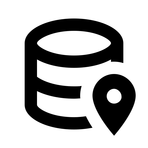 Database Marker Outline