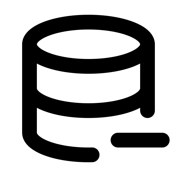 Database Minus