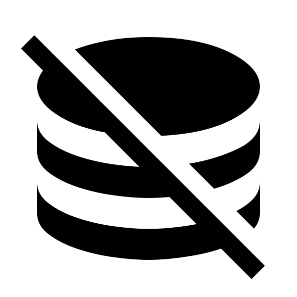 Database Off Fill