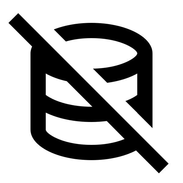 Database Off Outline