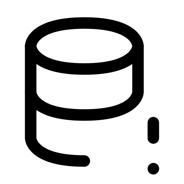 Database Warning