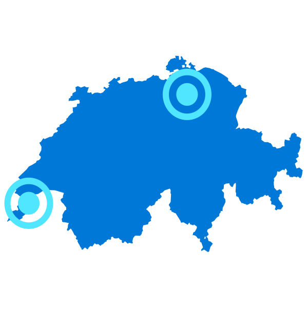 Datacenters Swiss Vector