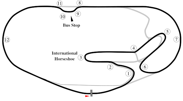 Daytona International Speedway   Road Course
