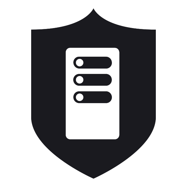 Ddos Protection Dark Vector