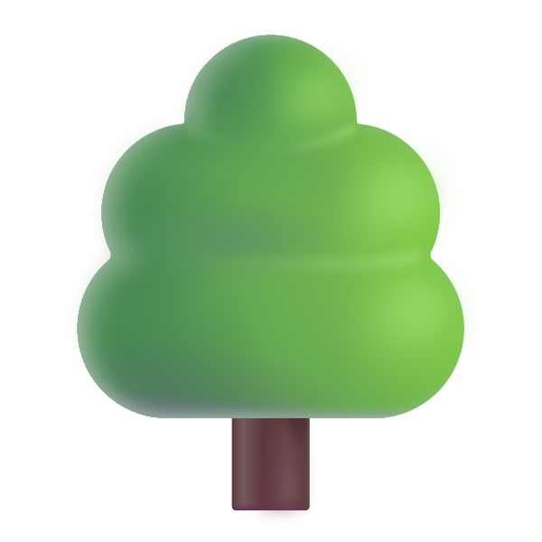 Deciduous Tree Color