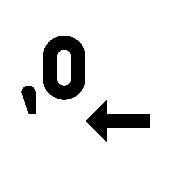 Decimal Comma Decrease