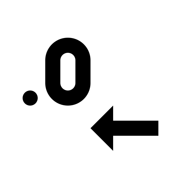 Decimal Decrease
