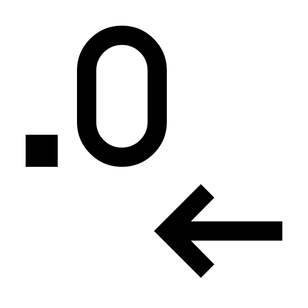 Decimal Decrease