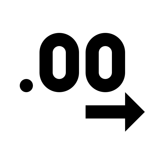Decimal Increase