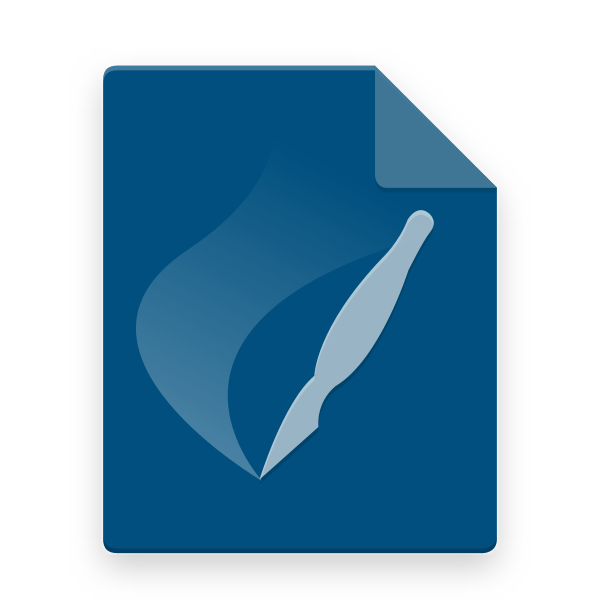 Deepin Icon Theme – Application Vnd.scribus (40)