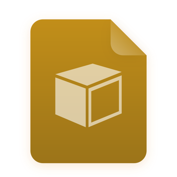Deepin Icon Theme – Application X Blender (4)