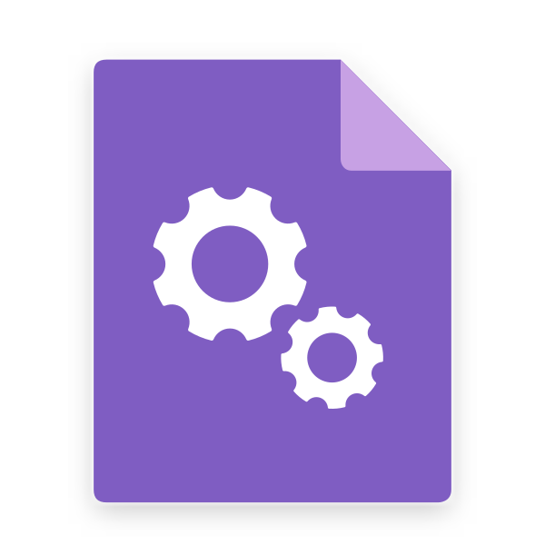 Deepin Icon Theme – Application X Executable (35)