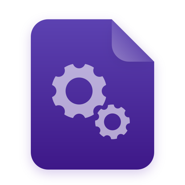 Deepin Icon Theme – Application X Executable (6)