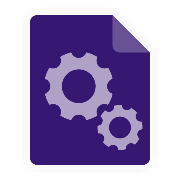 Deepin Icon Theme – Application X Executable