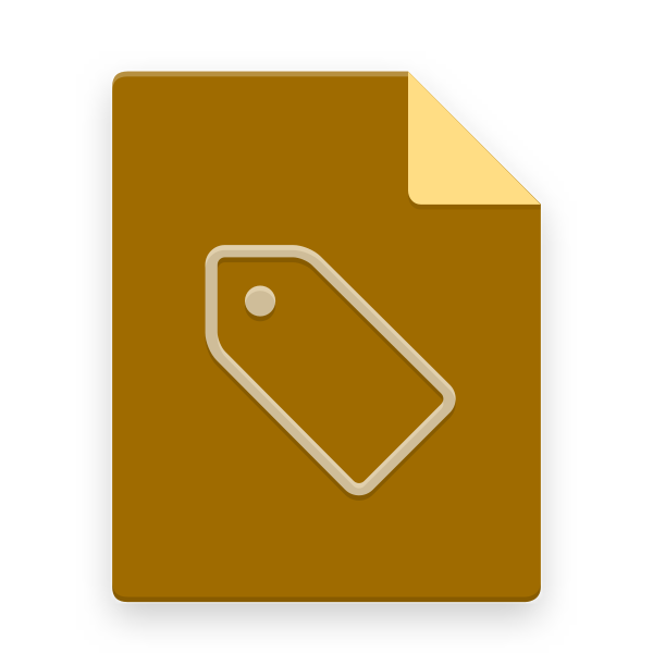 Deepin Icon Theme – Application X Glabels (15)