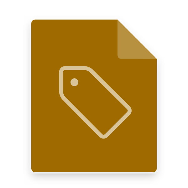 Deepin Icon Theme – Application X Glabels (7)