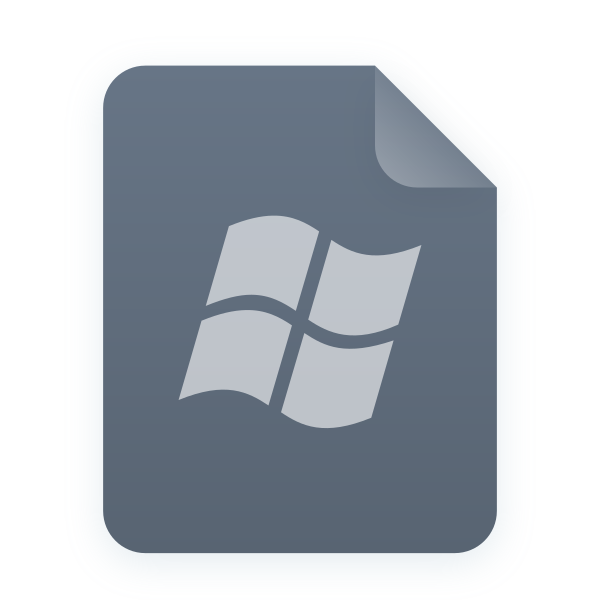 Deepin Icon Theme – Application X Msdownload (6)