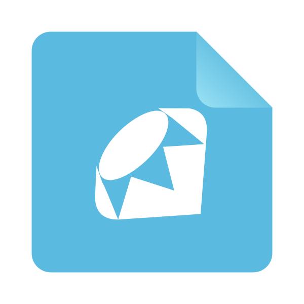 Deepin Icon Theme – Application X Ruby