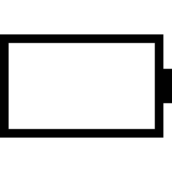 Deepin Icon Theme – Battery 000 Symbolic