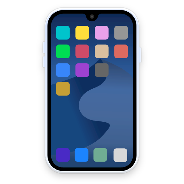 Deepin Icon Theme – Deepin Phone Assistant (edited)