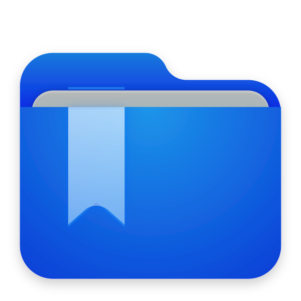 Deepin Icon Theme – Folder Bookmark (26)