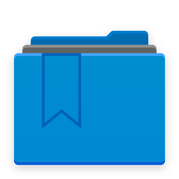 Deepin Icon Theme – Folder Bookmark